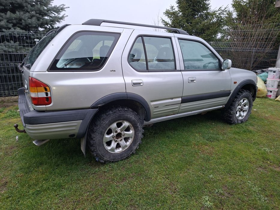 Opel Frontera 3.2 v6 GAZ