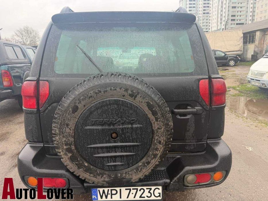 Розбірка Розборка Автошрот авторозбірка  Nissan Terano 2 Ниссан Терано 2 Nissan Terano R20 (1993-2006)
