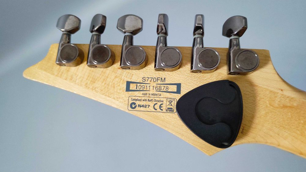IBANEZ S770FM gitara elektryczna seria S