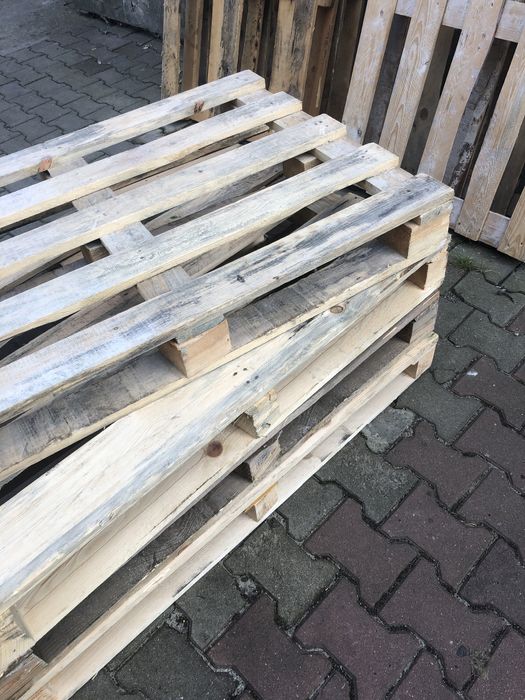 Palety 120x80 Jasne mocne