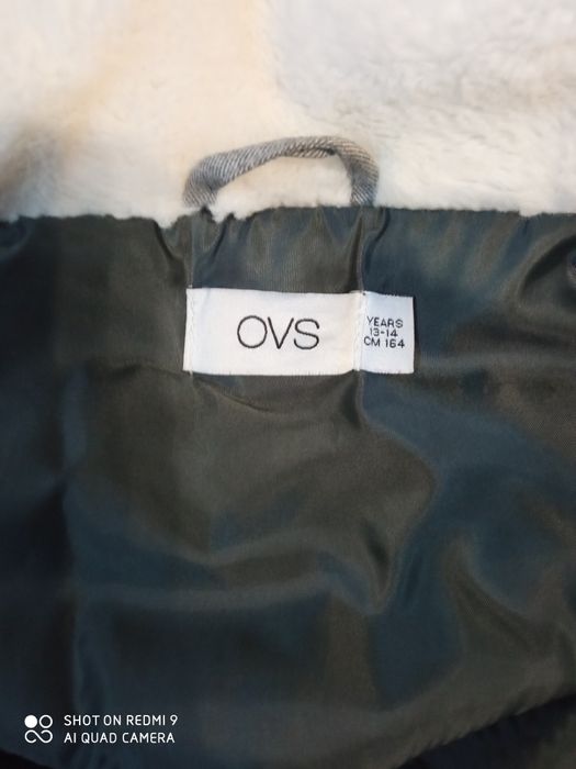 Зимова курточка на дівчинку