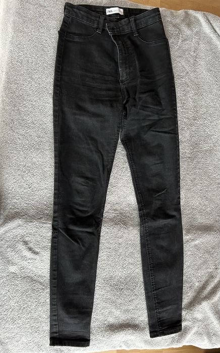Spodnie jeansy Zara
