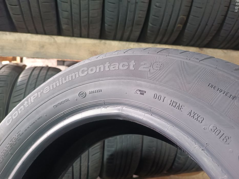 Літні шини CONTINENTAL 195/65 R15 резина Р15