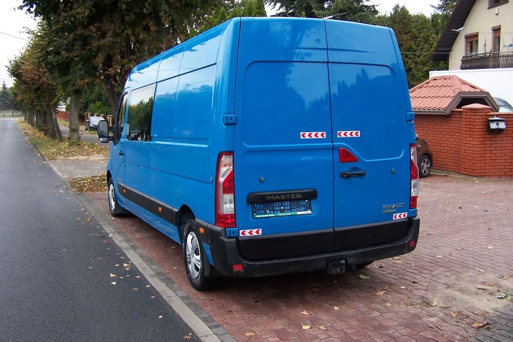 Renault Master  Brygadowka