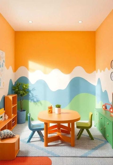 Murais para quartos de bebés e crianças/Bespoke children’s room murals