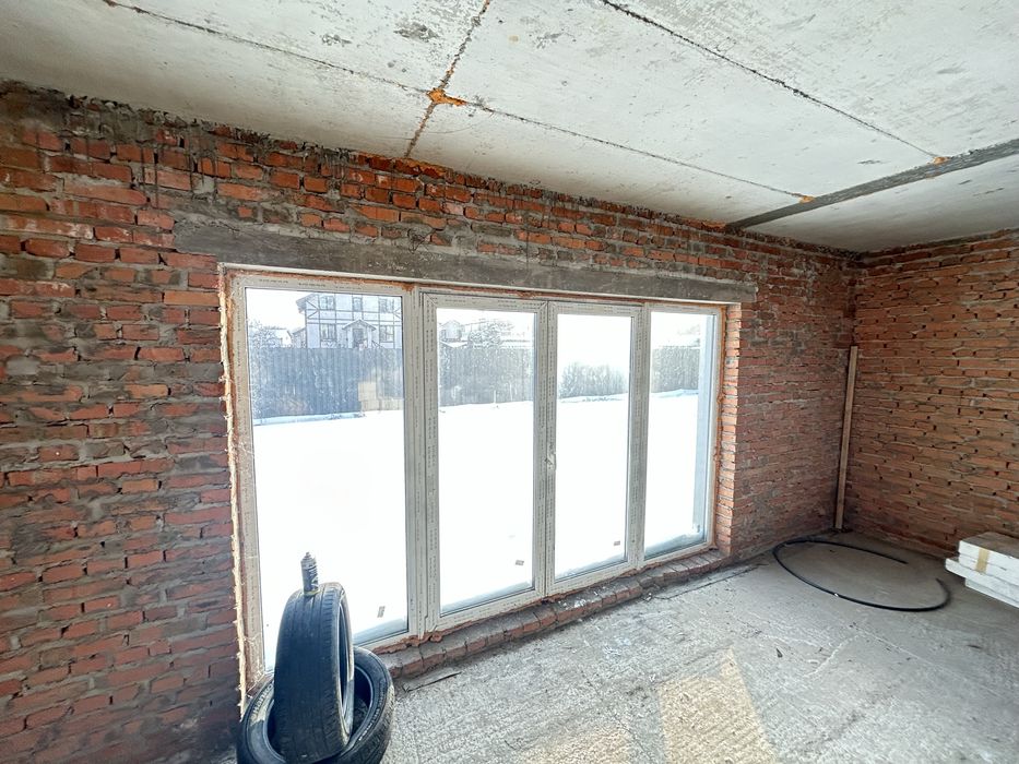 Продам новий склопакет з дверима 3,6*2,2 ідеал