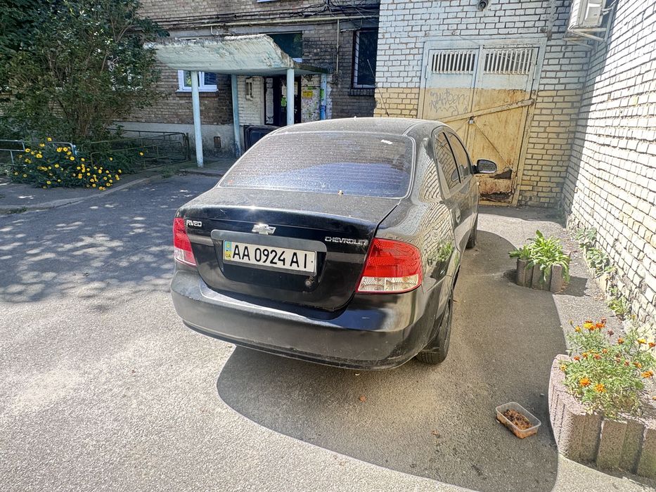 Продам авео бензин/газ