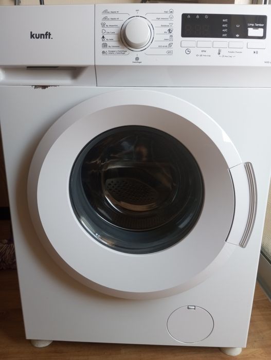 Máquina de lavar roupa Kunft