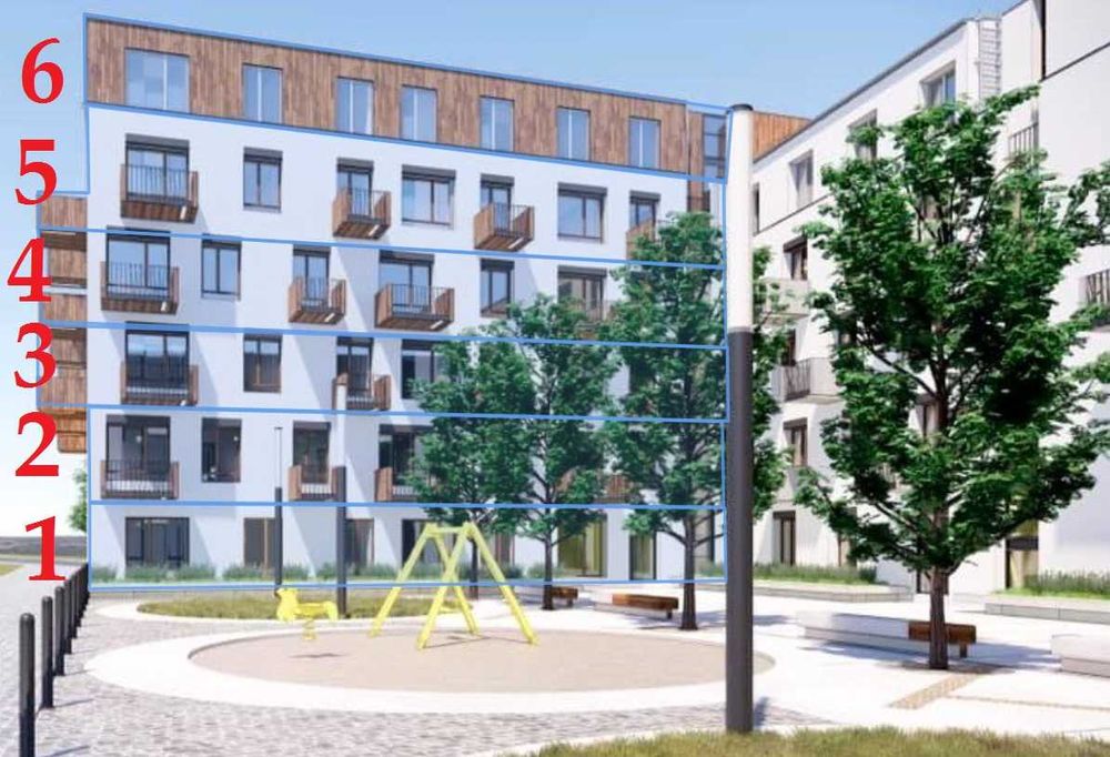 Квартира 62,35м2 на первинці - чудове планування (власник, не ріелтор)