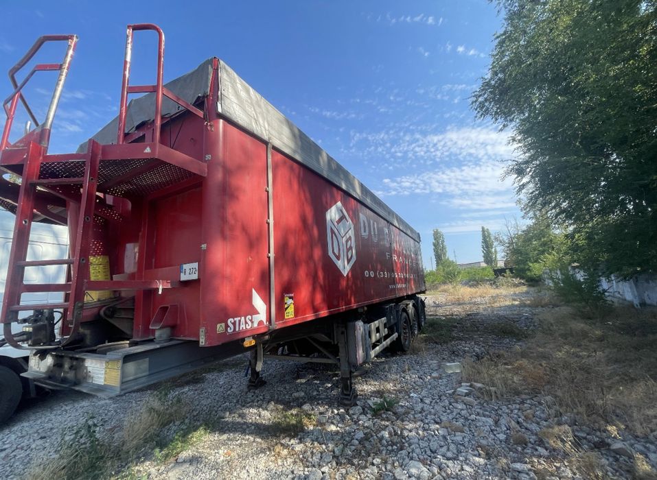 Напівпричіп самоскид STAS S339CX