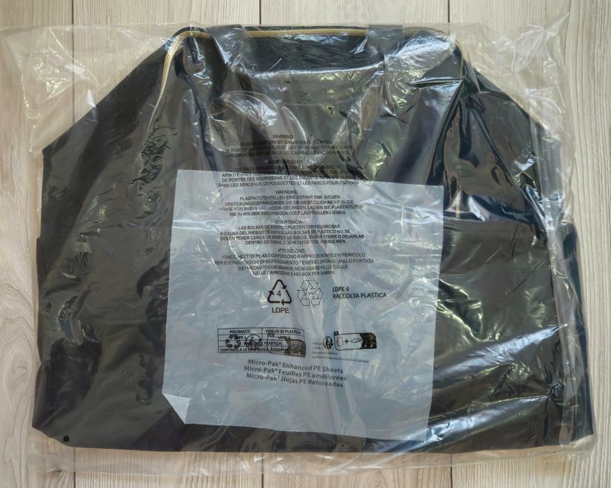 Boss Torba Czarna, Nowa, Folia !