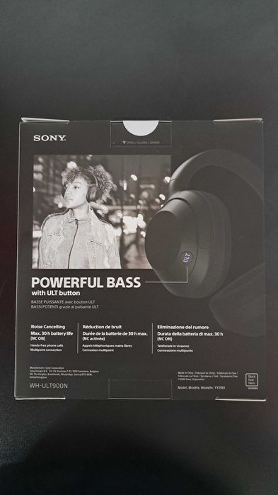 Auscultadores Sony ULT WEAR WH-ULT900N
