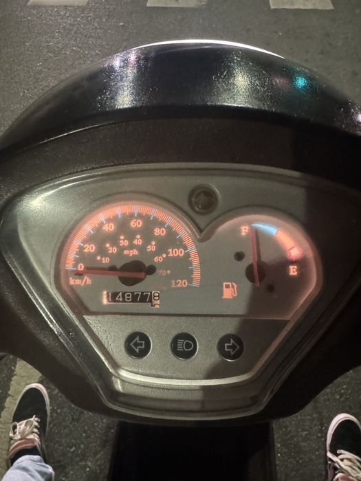 Keeway Sahara 125 • 2015 • 14.800 km • 2º Dono