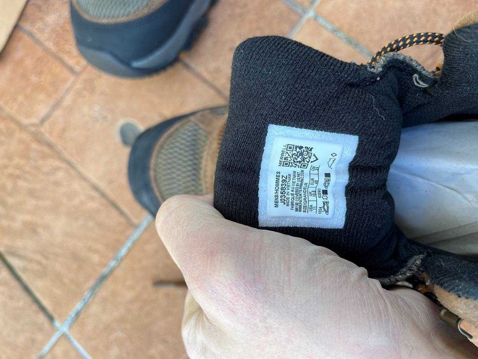 Черевики Merrell Moab 3 Mid WP Earth (45 розмір)