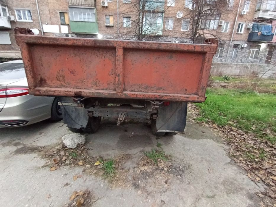 ГАЗ-52 Самосвал ГАЗ-БЕНЗИН