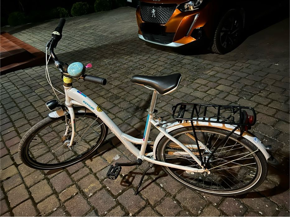 Rower Kettler Layana Girl 2016r, rama 17, kola 26