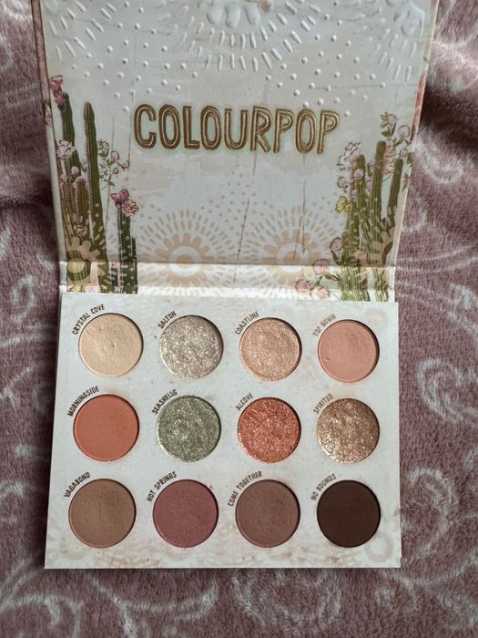 Paleta cieni do powiek Colourpop Wild Nothing