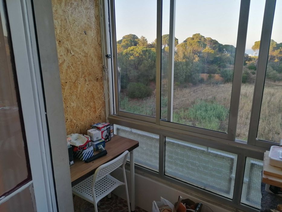 Quarto c vista rio, remodelado para 1 pessoa - Metro parque Paz!