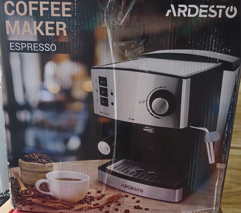 Кавоварка  кофеварка рожкова б.у