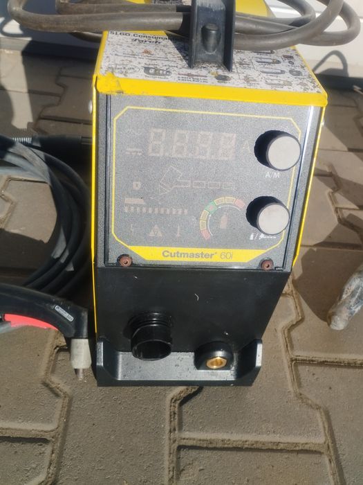 Plazma przecinarka plazmowa esab cutmaster 60A