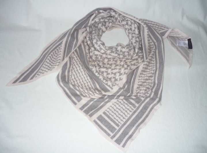 Amaryllis м'яка тепла велика вовняна хустка шаль бактус вовна з шовком