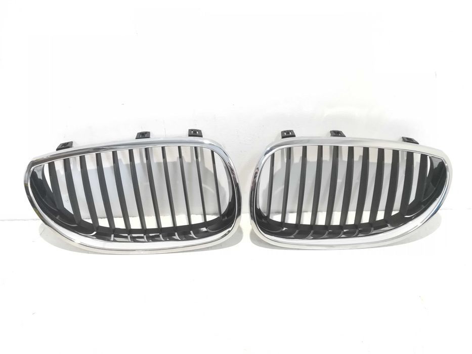 BMW 5 E60 E61 03- Atrapa chłodnicy grill nerki