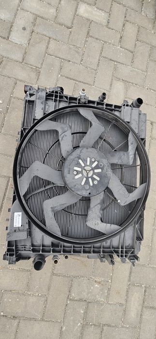 Conjunto radiadores mercedes gle