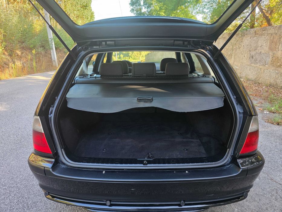 Bmw 320d touring 150cv motor a bater