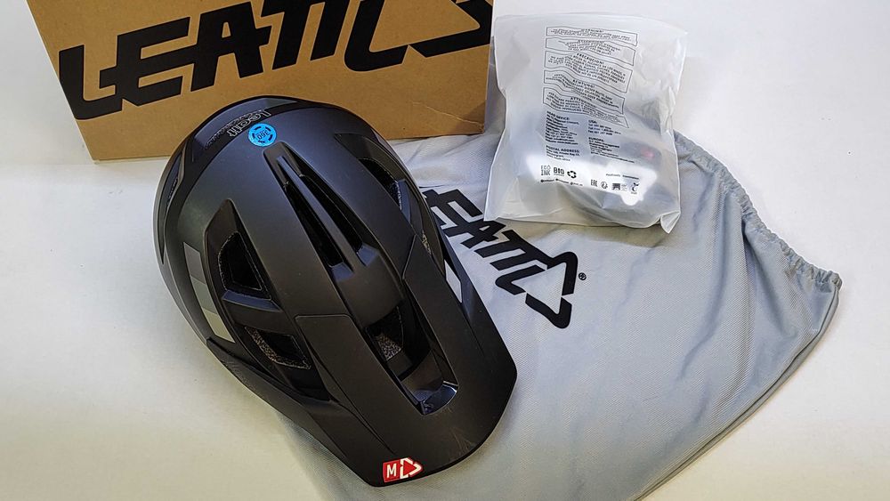 Leatt Enduro 2.0 Kask MTB Full Face Stealth czarny rozm. M 55-59CM