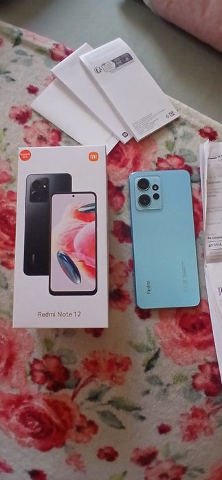 Смартфон редми 12 нот.состояние как новый ,NFC