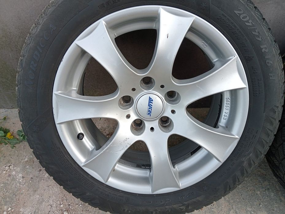 Koła zimowe 16 cali 5x120 BMW E46 E90 E91 E60 E61 E39