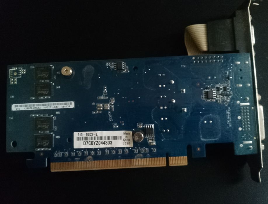 Відео карта офісна 1гб