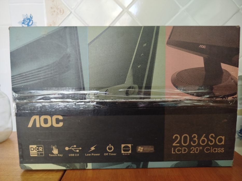 Монітор AOC без гарантії