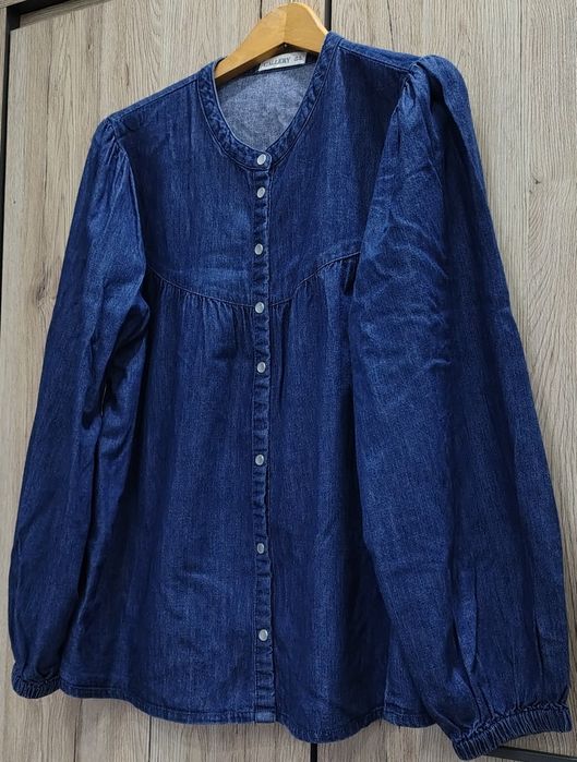 Koszula damska  dżinsowa rozmiar 42