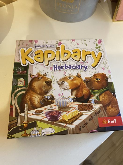 Gra planszowa kapibary