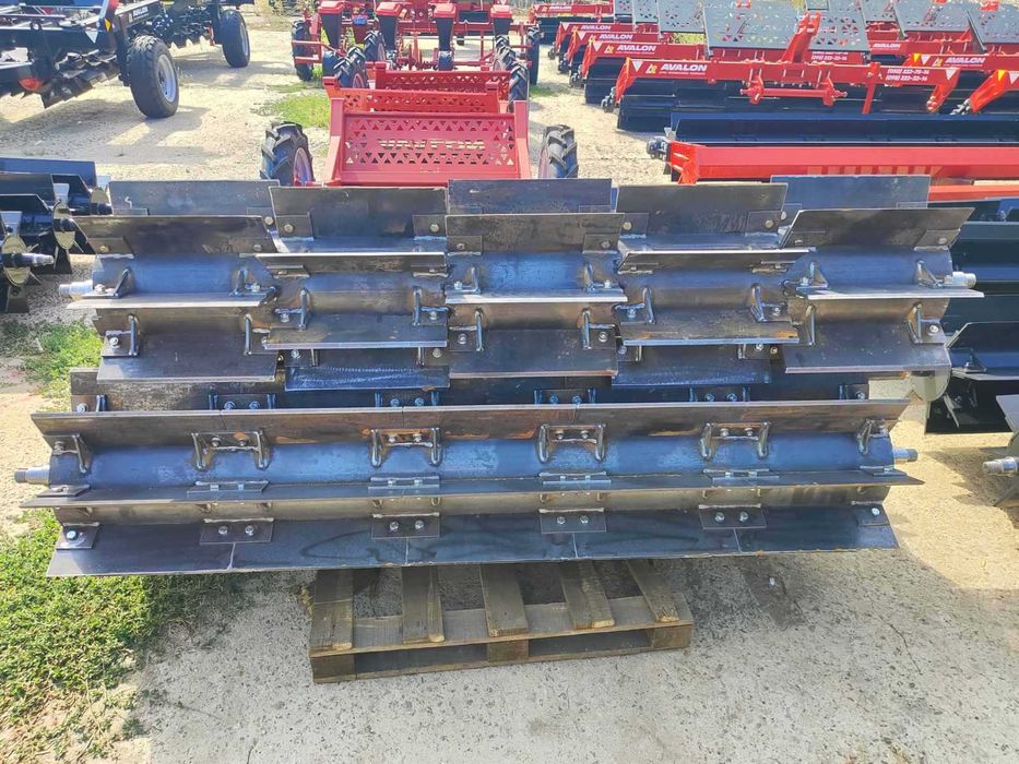 Рубящий каток измельчитель 6 метров подсолнуха кукурузы с НДС