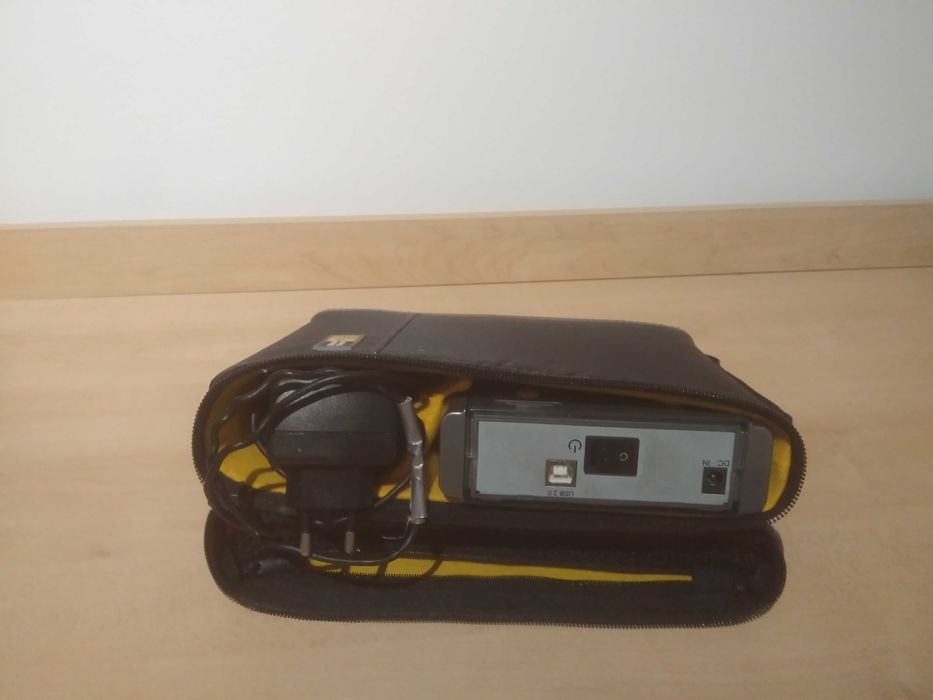 External Hard Drive Case + Bag64738885186051124