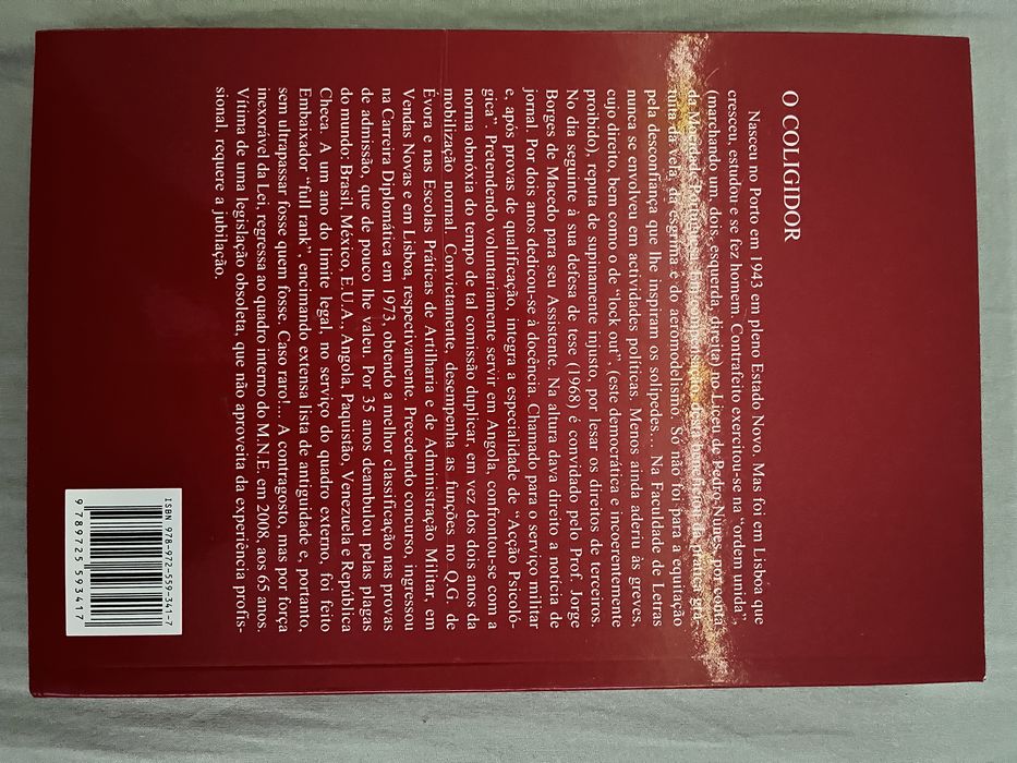 Livro "Cartas Singulares a Salazar"