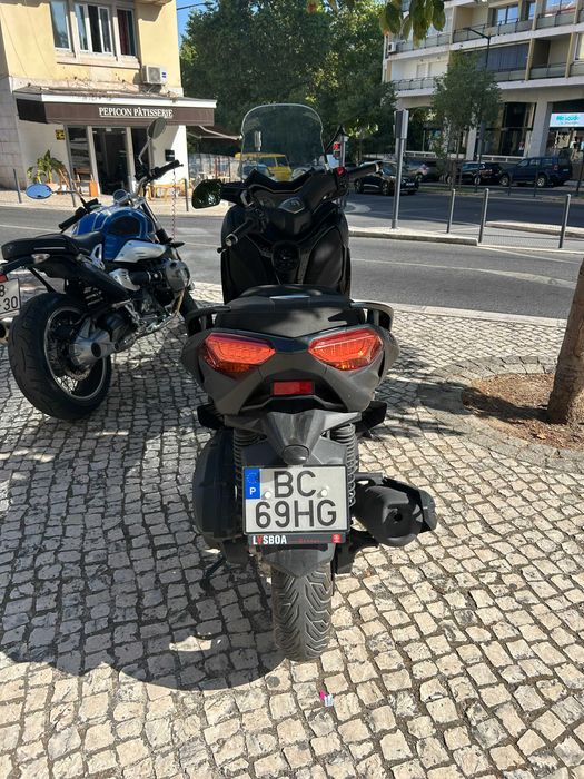 Yamaha XMAX 125 Tech MAX, ano 2023