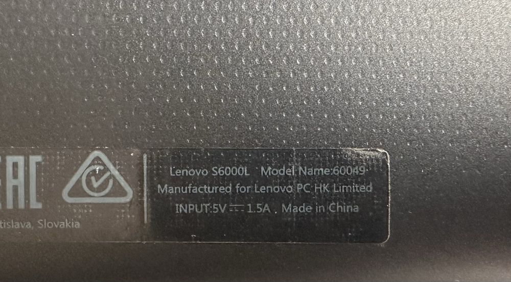 Планшет Леново, Lenovo