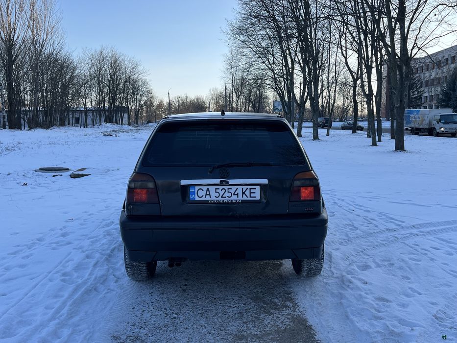 Volkswagen Golf 3 2.0 16V