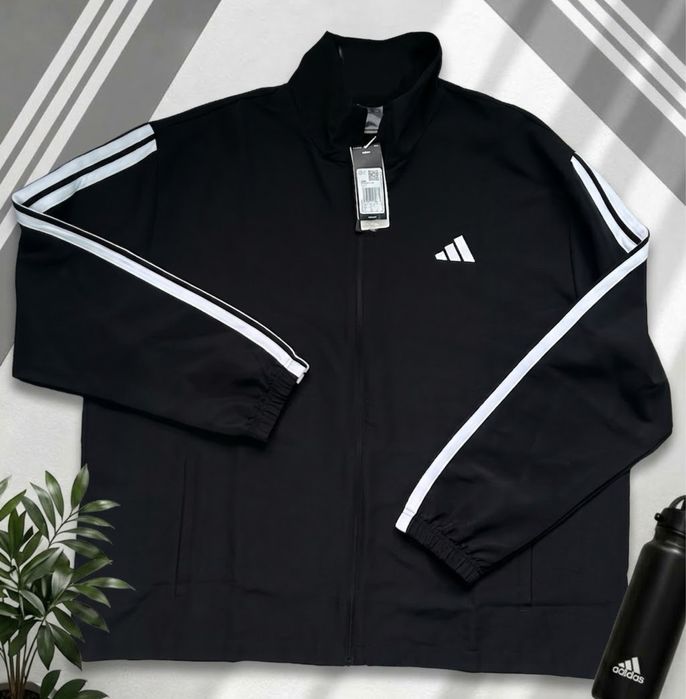 Чоловіча вітровка Adidas батал 6ХЛ