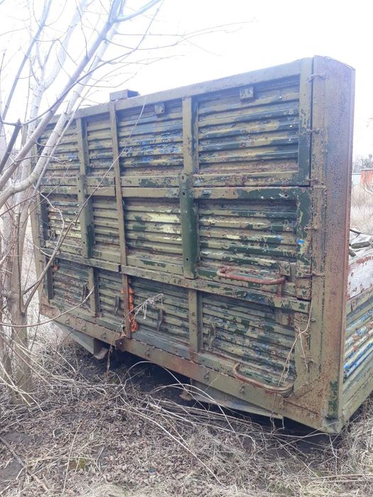Продам бортовий кузов від Камаз-4310