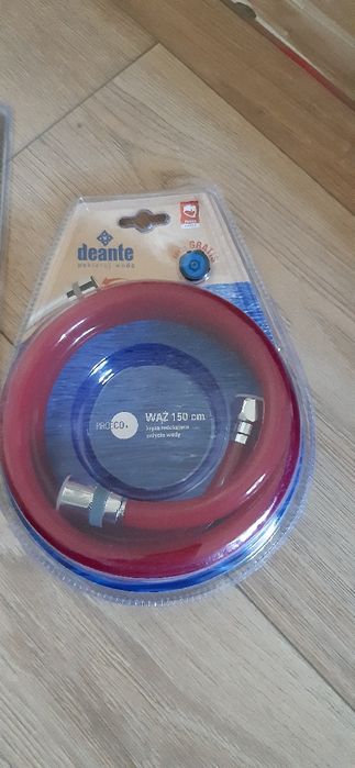 Słuchawka prysznicowa + wąż deante