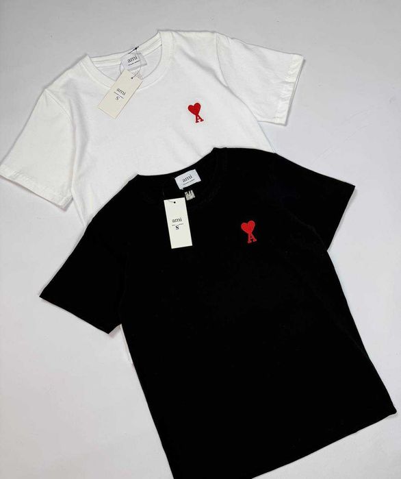 Футболка Ami Paris / Футболка амі