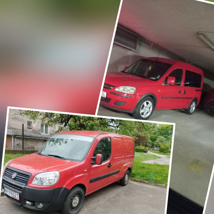 Wynajem aut Małych Dostawczych . Renault Kangoo Traffic Combo Doblo