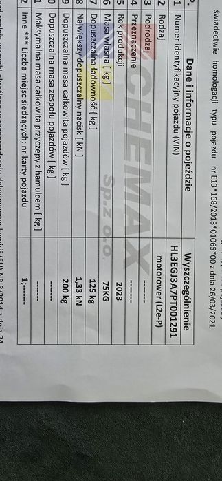 Skuter elektryczny econelo