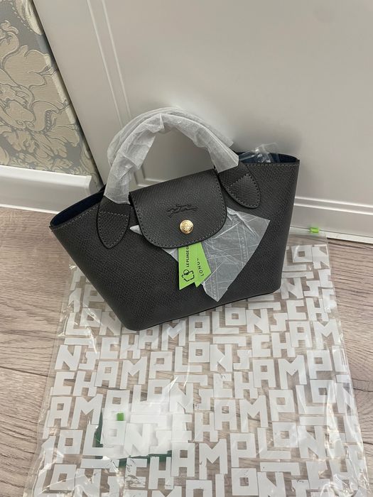 Сумка Longchamp сіра