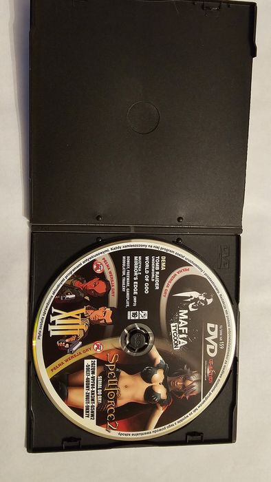 Sama płyta z gazety cd-action nr. 159  z grami .