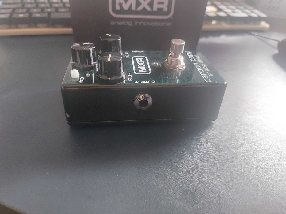 Pedal MXR M169 Carbon Copy Analog Delay